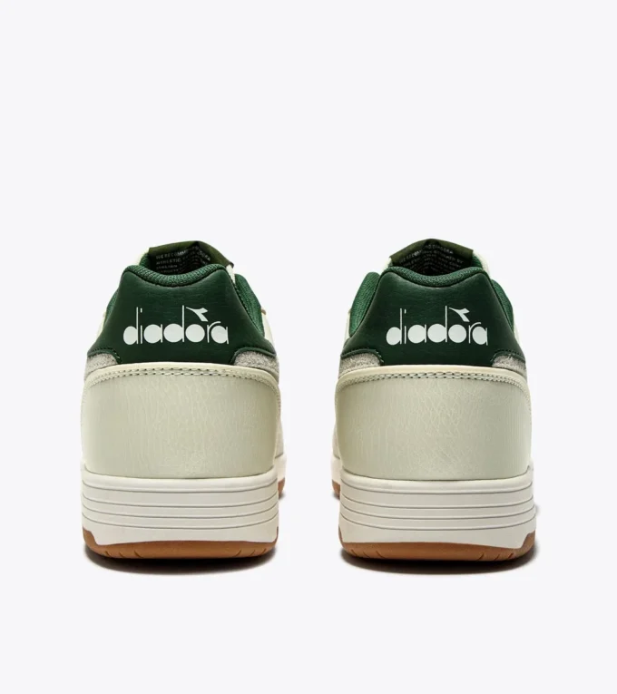 Deuce M2 Sneaker aus Haarleder