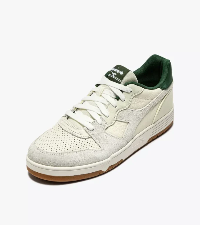 Deuce M2 Sneaker aus Haarleder