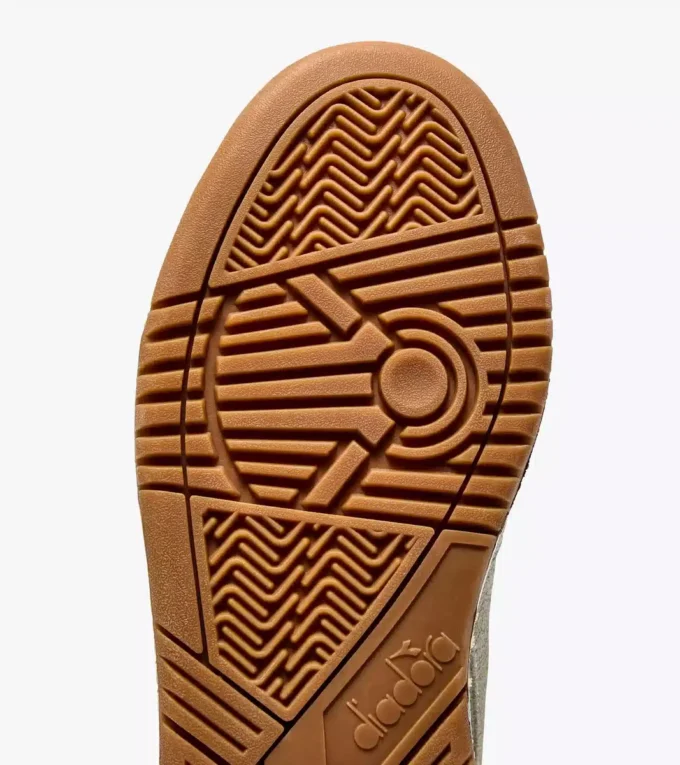 Deuce M2 Sneaker aus Haarleder