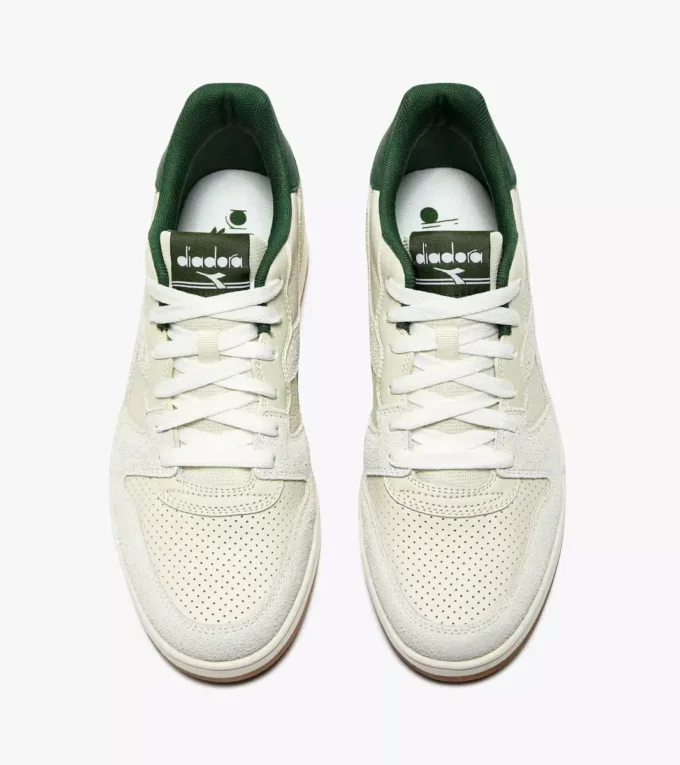 Deuce M2 Sneaker aus Haarleder