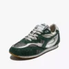 Equipe Revenge Italia Gebraucht Low-Profile-Sneaker im Heritage-Stil – Made in Italy