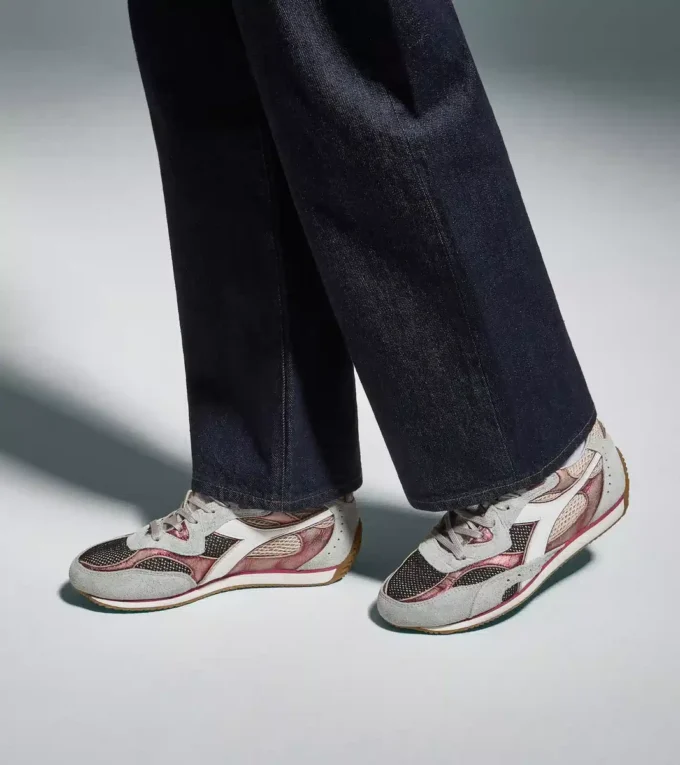 Equipe Revenge Italia Gebraucht Low-Profile-Sneaker im Heritage-Stil – Made in Italy