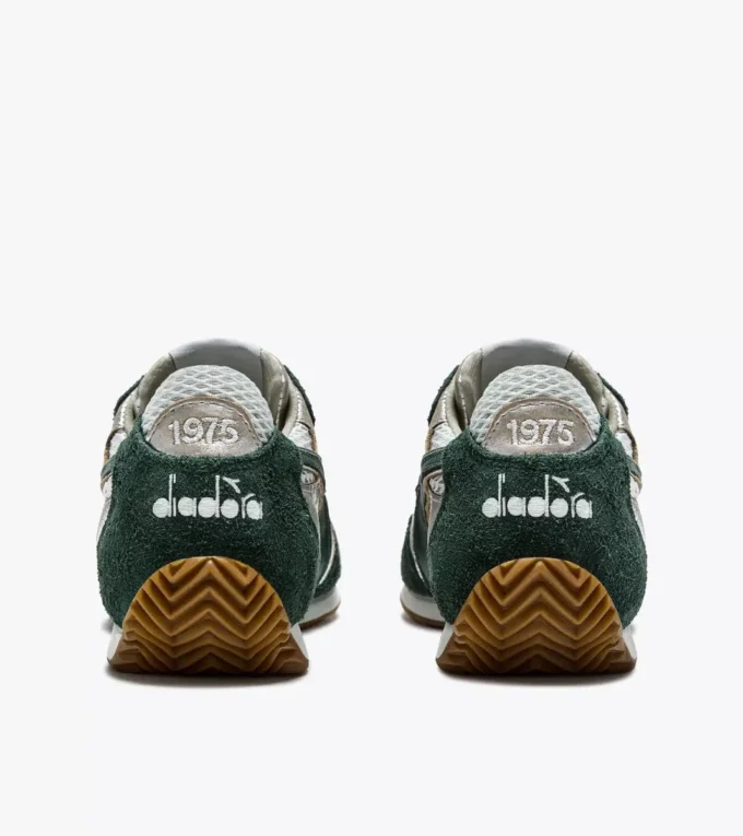 Equipe Revenge Italia Gebraucht Low-Profile-Sneaker im Heritage-Stil – Made in Italy