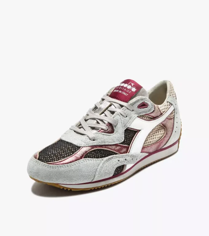 Equipe Revenge Italia Gebraucht Low-Profile-Sneaker im Heritage-Stil – Made in Italy