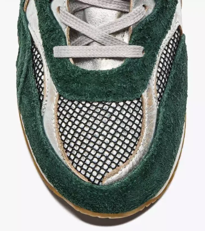 Equipe Revenge Italia Gebraucht Low-Profile-Sneaker im Heritage-Stil – Made in Italy