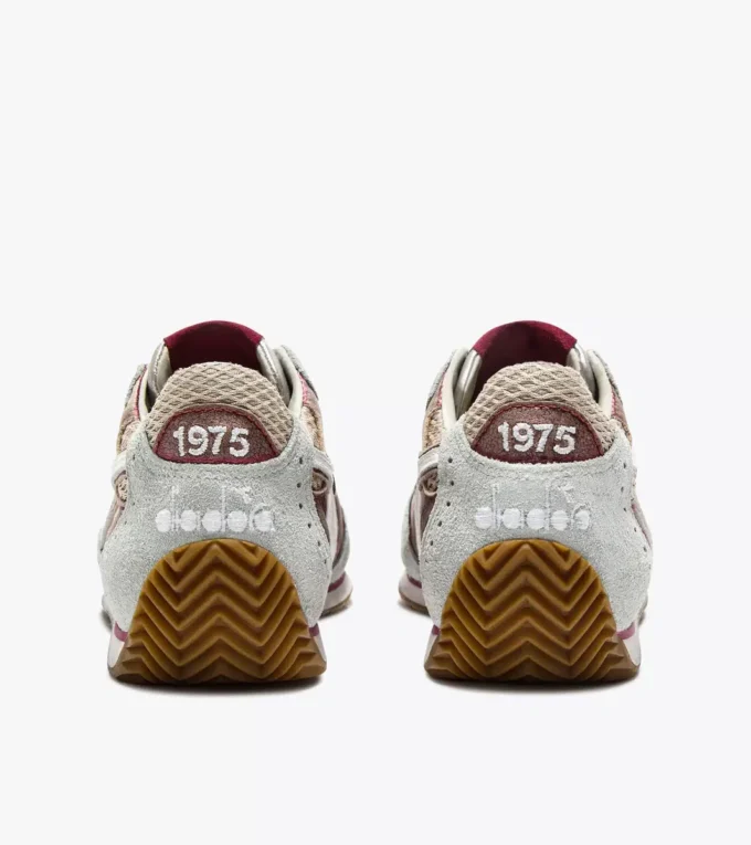 Equipe Revenge Italia Gebraucht Low-Profile-Sneaker im Heritage-Stil – Made in Italy