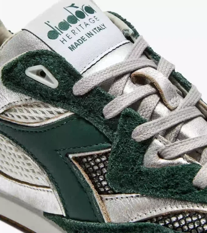 Equipe Revenge Italia Gebraucht Low-Profile-Sneaker im Heritage-Stil – Made in Italy