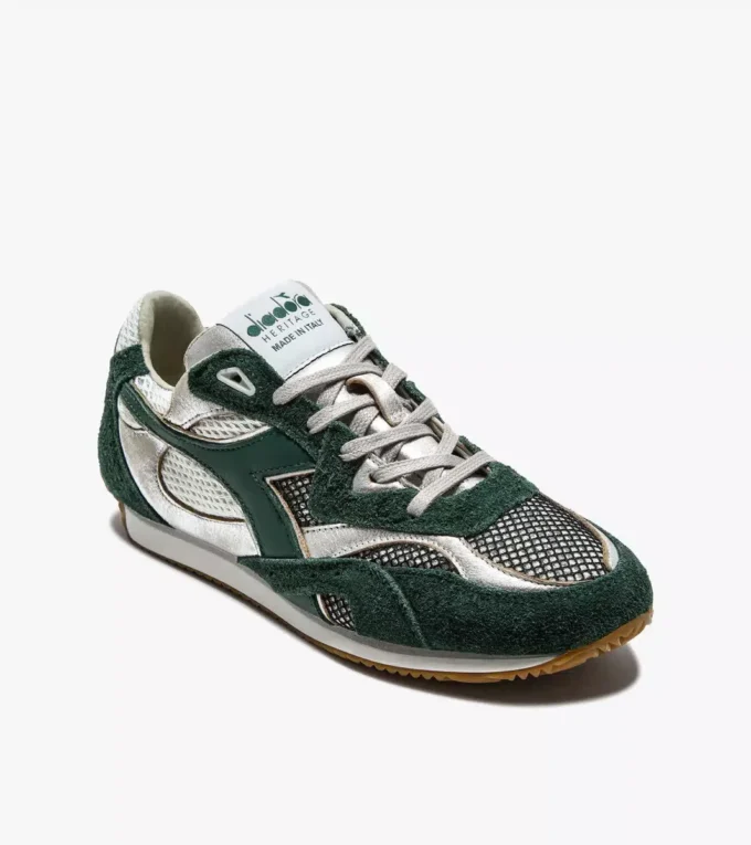 Equipe Revenge Italia Gebraucht Low-Profile-Sneaker im Heritage-Stil – Made in Italy