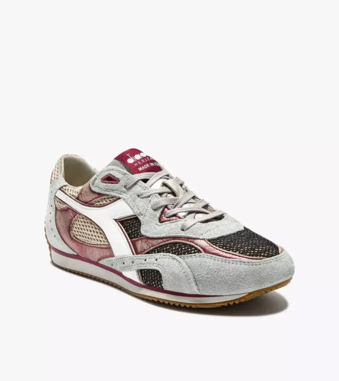 Equipe Revenge Italia Gebraucht Low-Profile-Sneaker im Heritage-Stil – Made in Italy