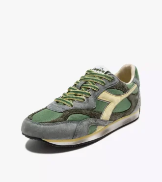 Equipe Revenge Used Low-Profile-Sneaker im Heritage-Stil