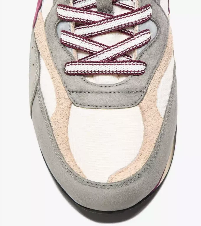 Equipe Revenge Used Low-Profile-Sneaker im Heritage-Stil