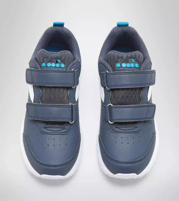 Falcon 2 Sl Jr V Junior-Laufschuhe mit Klettverschluss – Unisex Falcon 2 Sl Jr V Junior-Laufschuhe mit Klettverschluss – Unisex