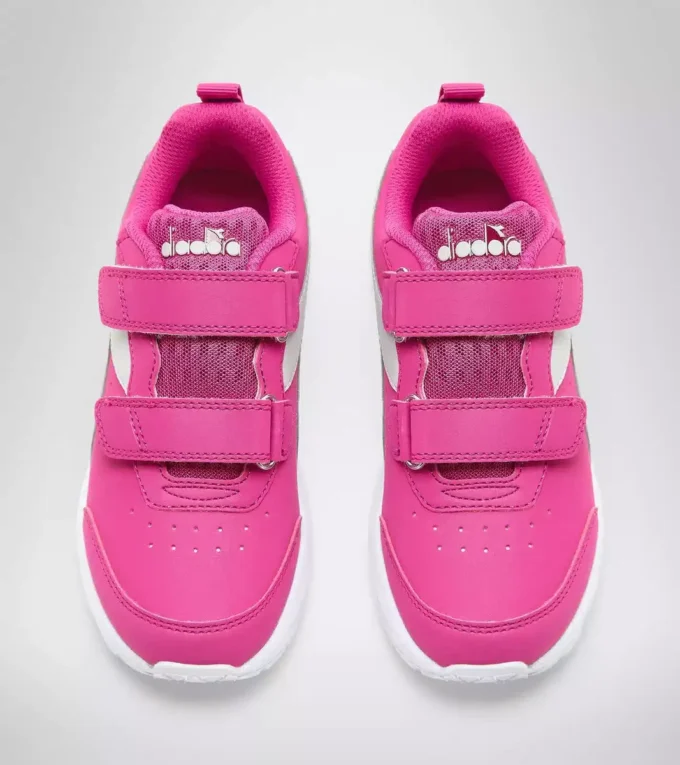 Falcon 2 Sl Jr V Junior-Laufschuhe mit Klettverschluss – Unisex