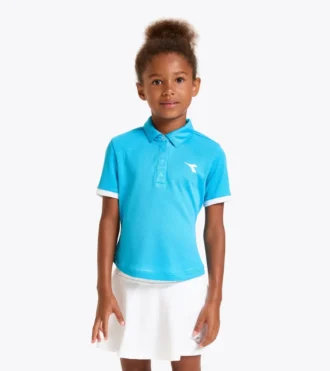 G. Polo Court Tennis-Poloshirt – Junior