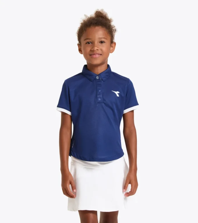 G. Polo Court Tennis-Poloshirt – Junior