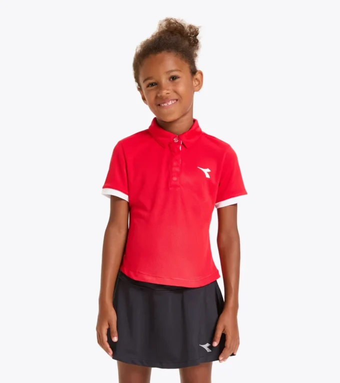 G. Polo Court Tennis-Poloshirt – Junior