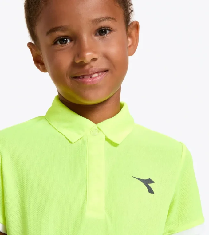 G. Polo Court Tennis-Poloshirt – Junior