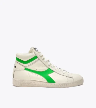 Game L High Fluo Waxed Sportliche Sneakers – Unisex