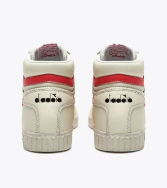 Game L High Fluo Waxed Sportliche Sneakers – Unisex