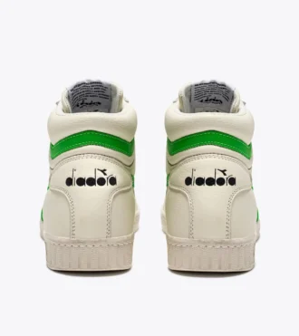 Game L High Fluo Waxed Sportliche Sneakers – Unisex