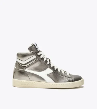 Game L High Metallic Wn Ledersportschuhe