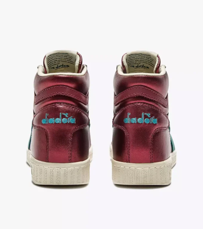 Game L High Metallic Wn Ledersportschuhe