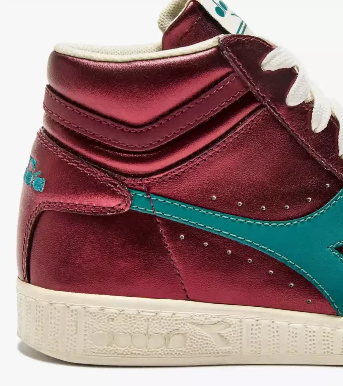 Game L High Metallic Wn Ledersportschuhe