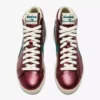 Game L High Metallic Wn Ledersportschuhe