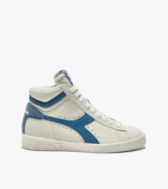 Game L High Suede Waxed Sportliche Sneaker