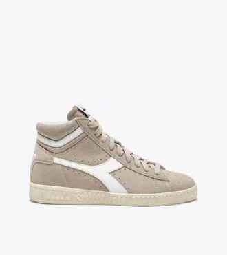Game L High Suede Waxed Sportliche Sneaker