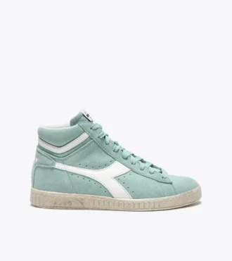 Game L High Suede Waxed Sportliche Sneaker