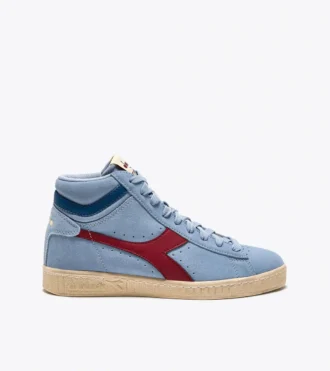 Game L High Suede Waxed Sportliche Sneaker