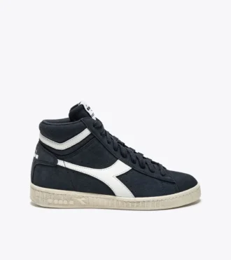 Game L High Suede Waxed Sportliche Sneaker