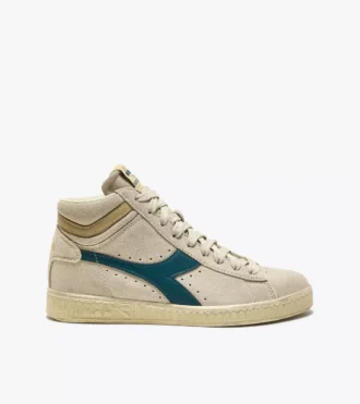 Game L High Suede Waxed Sportliche Sneaker
