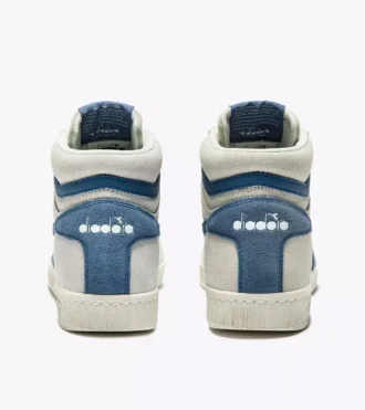 Game L High Suede Waxed Sportliche Sneaker