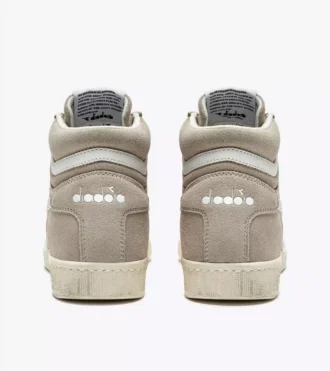 Game L High Suede Waxed Sportliche Sneaker