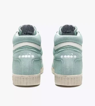 Game L High Suede Waxed Sportliche Sneaker