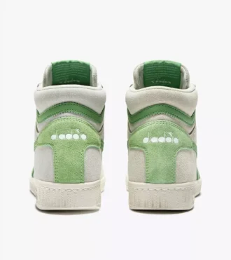 Game L High Suede Waxed Sportliche Sneaker