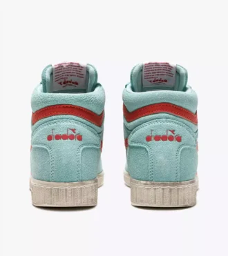 Game L High Suede Waxed Sportliche Sneaker