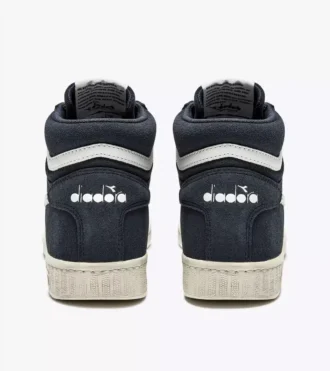 Game L High Suede Waxed Sportliche Sneaker