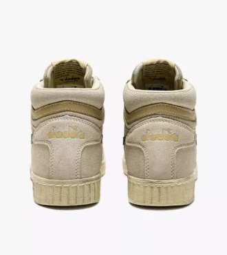 Game L High Suede Waxed Sportliche Sneaker