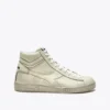 Game L High Waxed Sportliche Sneakers