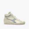 Game L High Waxed Sportliche Sneakers