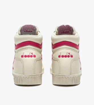 Game L High Waxed Sportliche Sneakers