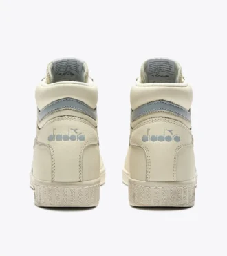 Game L High Waxed Sportliche Sneakers