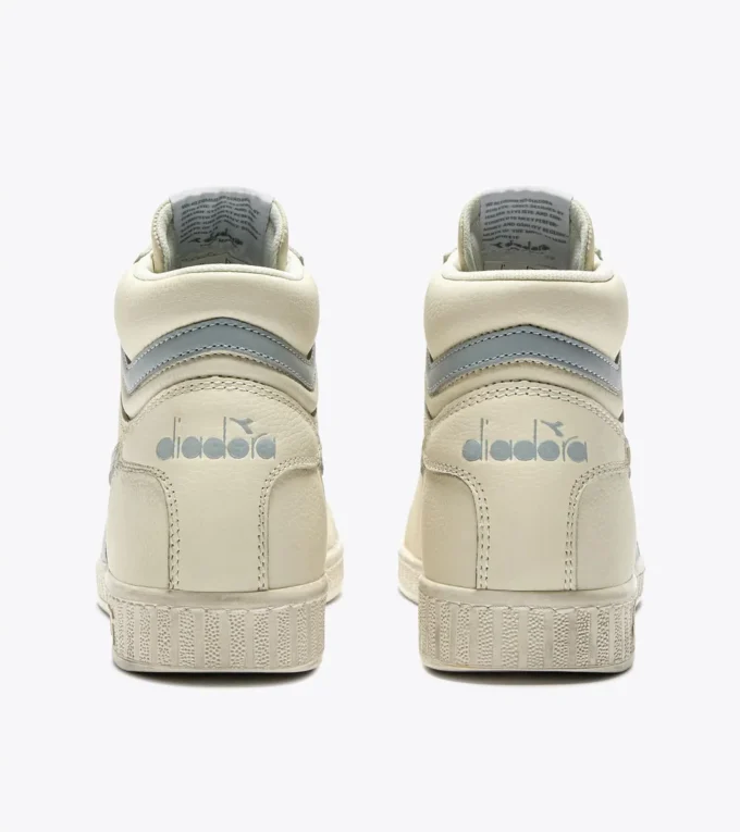 Game L High Waxed Sportliche Sneakers