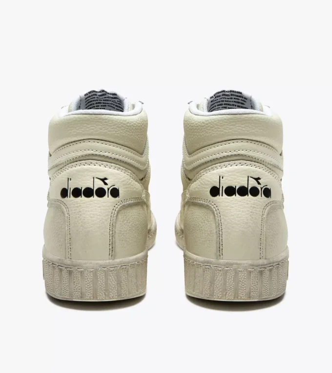 Game L High Waxed Sportliche Sneakers