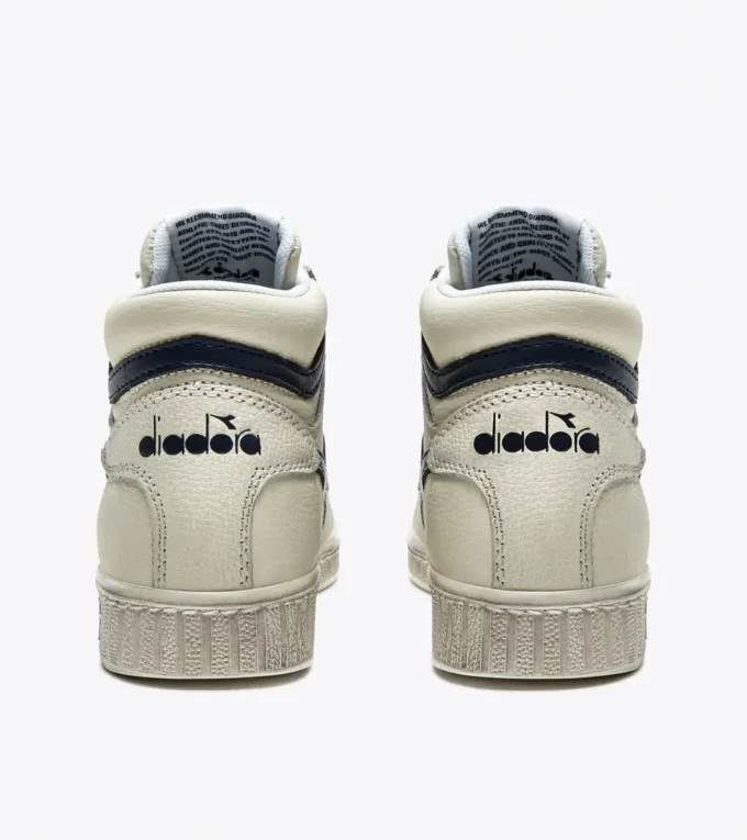 Game L High Waxed Sportliche Sneakers