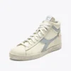 Game L High Waxed Sportliche Sneakers