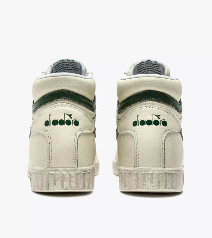 Game L High Waxed Sportliche Sneakers